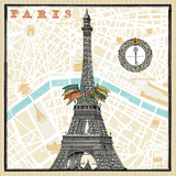 Monuments des Paris Eiffel