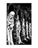 Corridor of Corpses (Revenge of the Vampire  Illustration no 12)