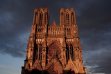 Reims Cathedral France west front