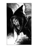 Ghoul Monk (Revenge of the Vampire  Illustration no 01)