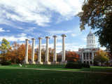University of Missouri - Missouri Columns and Jesse Hall