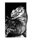 Basilisk (Revenge of the Vampire  Illustration no 13)