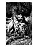Werewolf (Revenge of the Vampire  Illustration no 05)