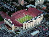 University of Nebraska - Aerial View of Memorial Stadium
