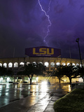 Louisiana State University - Tiger Stadium Lightning