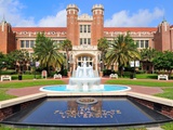 Florida State University - Fountain at the Westcott Building