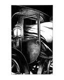 Cloak Coach Escape (Revenge of the Vampire  Illustration no 09)