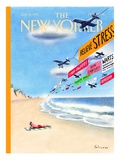 The New Yorker Cover - July 14  1997