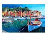 Tranquility in the Harbour of Portofino