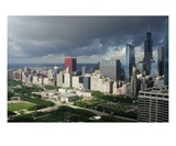 Stormy City Sunrise  Chicago