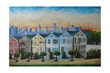 Victorian Houses - Seven Sisters San Francisco