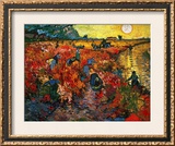 The Red Vineyard at Arles  c1888