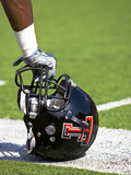 Texas Tech University - Red Raider Helmet