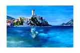 Malcesine with Castello Scaligero