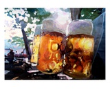 Masskrug In The Beer Garden