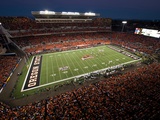 Oregon State University - Night Game at Reser Stadium