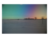 Barren Rainbows of Frost  North Dakota