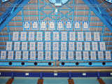 University of North Carolina - Dean Smith Center Retired Jersey Wall Mural