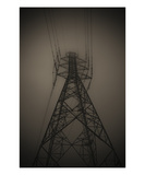 Power Pylon in Fog