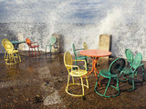 University of Wisconsin - Waves Crash on the Union Terrace