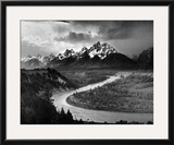 Tetons and The Snake River  Grand Teton National Park  c1942