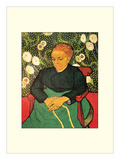 La Berceuse (Augustine Roulin)