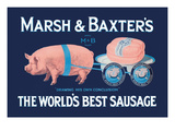 Marsh and Baxter's World's Best Sausage