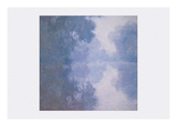 The Seine at Giverny  Morning Mists