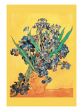 Vase Avec Irises
