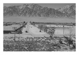 Manzanar Relocation Center from Tower