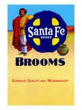 Sante Fe Brand Brooms