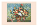 Pink and White Roses