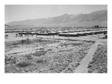 Manzanar from Guard Tower  Summer Heat