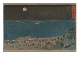 Moon Scene at Takanawa