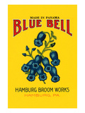 Blue Bell Broom Label