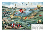 Balloon Game Board
