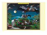 A Mustering of Incan Storks