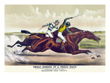 Great Horses in a Great Race