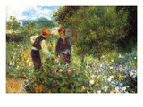 Picking Flowers