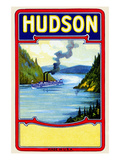Hudson Broom Label