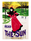 Read the Sun: Skating at Sunset