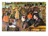 At the Moulin De La Gallette