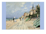Beach at Trouville