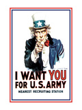I Want You for the US Army
