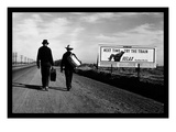 Toward Los Angeles