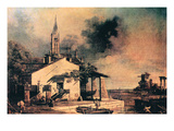 Lagoon Landscape