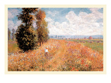 Paysage Pres De Giverny