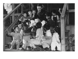 Mr Matsumoto and Group of Children