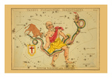 Taurus Poniatowski  Serpentarius  Scutum Sobiesky  and Serpens
