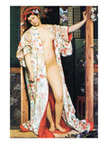 A Woman in Japan Bath